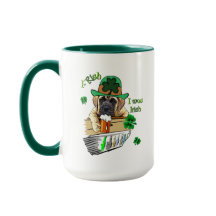 イングリッシュマスティフSt patricks