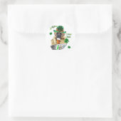 イングリッシュマスティフSt patricks ラウンドシール (バッグ)