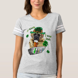 イングリッシュマスティフSt patricks Tシャツ