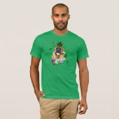 イングリッシュマスティフSt patricks Tシャツ (正面フル)