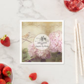 イングリッシュマナーハウスアジランジェアブライダル披露宴 スタンダードカクテルナプキン (インサイチュ)