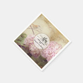 イングリッシュマナーハウスアジランジェアブライダル披露宴 スタンダードカクテルナプキン (角)