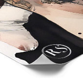 イングリッシュラグビーアートプリント ポスター (角)