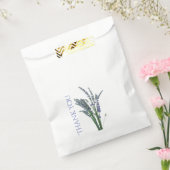 イングリッシュラベンダーフリットバッグ フェイバーバッグ (封をした状態)