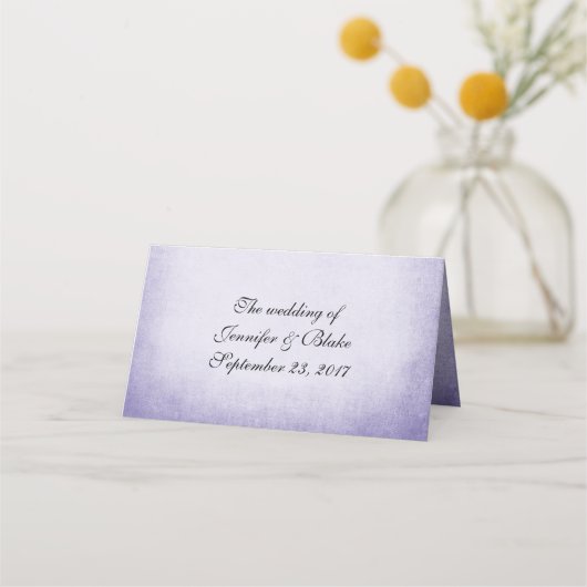 イングリッシュラベ結婚ンダー折り畳み座席表 プレイスカード (裏面)