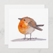 イングリッシュロビンウォーター色 シーズンカード (正面/裏面)