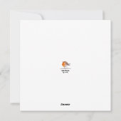 イングリッシュロビンウォーター色 シーズンカード (裏面)