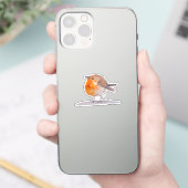 イングリッシュロビンウォーター色 シール (スマートフォン)