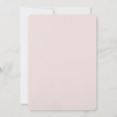 イングリッシュ図解入りの、写真付きのガー結婚デンのカップル セーブザデート (裏面)