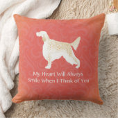 イングリッシュ考えるセッター・オブ・ユー・ペット記念館 クッション (ブランケット)