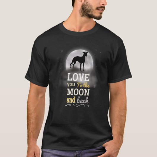 イングリッシュ・ウィペット スナップ 犬の種類 1 Tシャツ (正面)