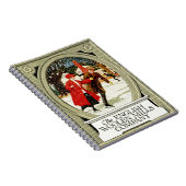 イングリッシュ・ウーレン・ミルズ・カンパニー ノートブック (右側)