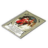 イングリッシュ・ウーレン・ミルズ・カンパニー ノートブック (左側)