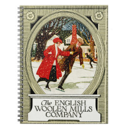 イングリッシュ・ウーレン・ミルズ・カンパニー ノートブック