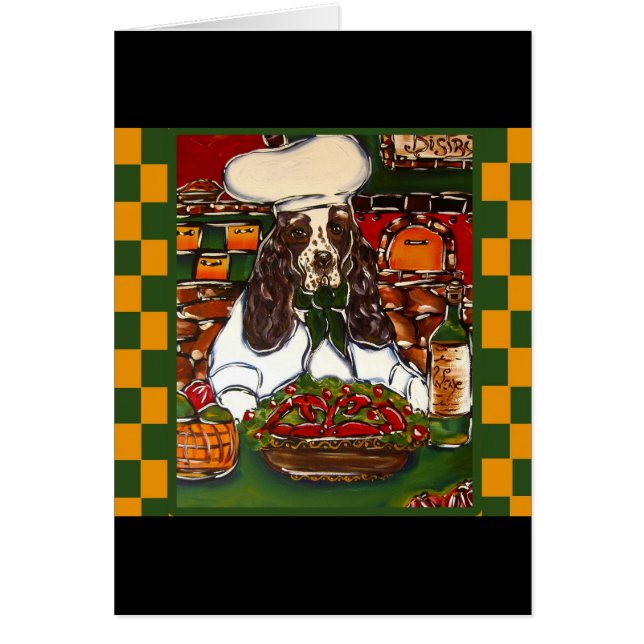 イングリッシュ・スプリンガー・スパニエル (正面)