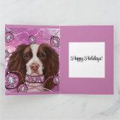 イングリッシュ スプリンガー スパニエル カード (内部)