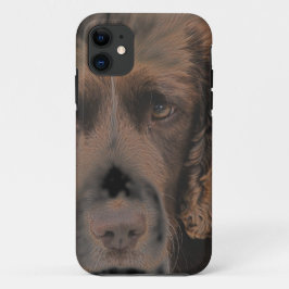 イングリッシュ・スプリンガー・スパニエル iPhone 11 ケース
