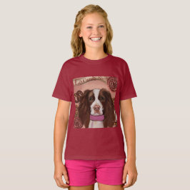 イングリッシュ・スプリンガー・スパニエル Tシャツ