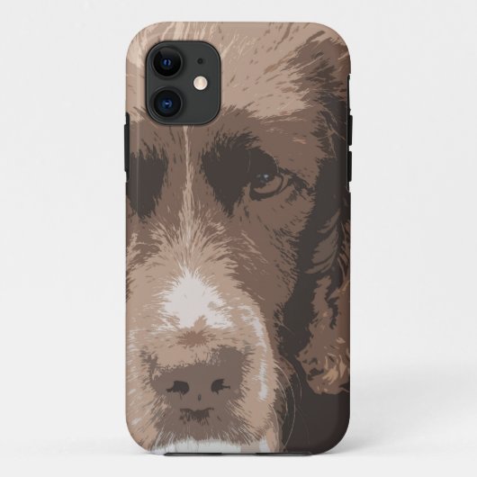 イングリッシュ・スプリンガー Case-Mate iPhoneケース (裏面)