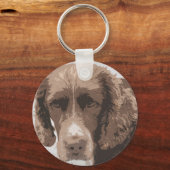 イングリッシュ・スリンガー キーホルダー (正面)