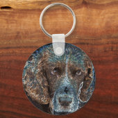 イングリッシュ・スリンガー キーホルダー (正面)