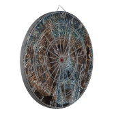 イングリッシュ・スリンガー ダーツボード (正面左)