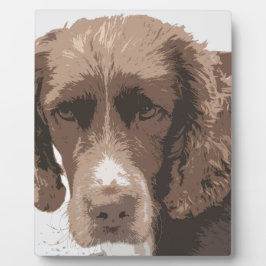 イングリッシュ・スリンガー フォトプラーク