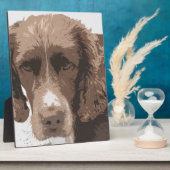 イングリッシュ・スリンガー フォトプラーク (側面)