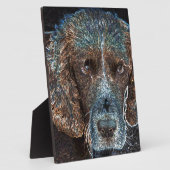 イングリッシュ・スリンガー フォトプラーク (側面)