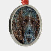 イングリッシュ・スリンガー メタルオーナメント (右)