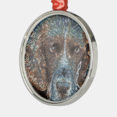 イングリッシュ・スリンガー メタルオーナメント (左)