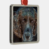 イングリッシュ・スリンガー メタルオーナメント (右)