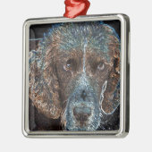 イングリッシュ・スリンガー メタルオーナメント (左)