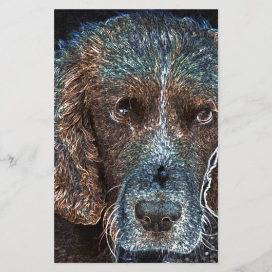 イングリッシュ・スリンガー 便箋 (正面)