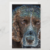 イングリッシュ・スリンガー 便箋 (正面/裏面)