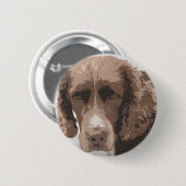 イングリッシュ・スリンガー 缶バッジ (正面&裏面)