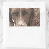 イングリッシュ・スリンガー 長方形シール (バッグ)