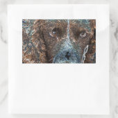 イングリッシュ・スリンガー 長方形シール (バッグ)