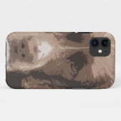 イングリッシュ・スリンガー Case-Mate iPhoneケース (裏面(横))