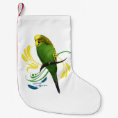 イングリッシュ・ブディー スモールクリスマスストッキング (正面)