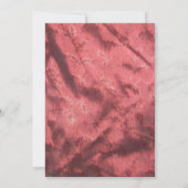 イングリッシュ・ブルドッグの子犬のパーティー招待状 招待状 (裏面)