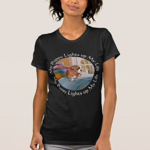 イングリッシュ・ブルドッグの子犬 Tシャツ