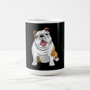 イングリッシュ・ブルドッグ かわいいブルドッグ子犬 犬 コーヒーマグカップ
