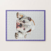 イングリッシュ・ブルドッグ ジグソーパズル (横)