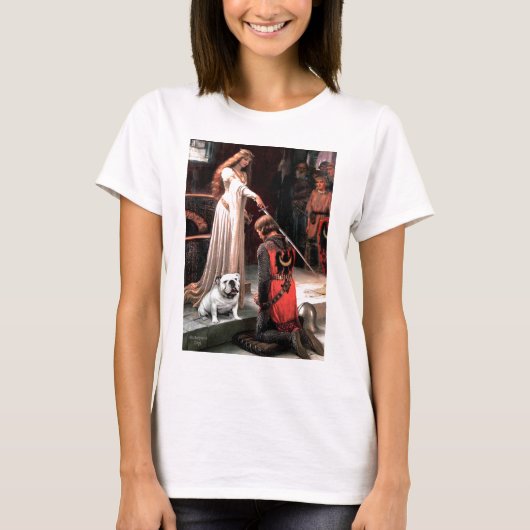 イングリッシュ・ブルドッグ 9 - 褒賞 Tシャツ (正面)