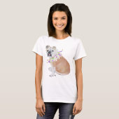 イングリッシュ・ブルドッグ Tシャツ (正面フル)