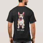イングリッシュ・ブル・テリア Tシャツ (裏面)