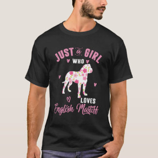 イングリッシュ・マスティフ イングリッシュ・マスティフ Tシャツ