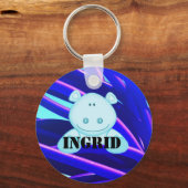 イングリッド キーホルダー (正面)