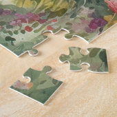 イングリッビクトリアングガーデン ジグソーパズル (側面)